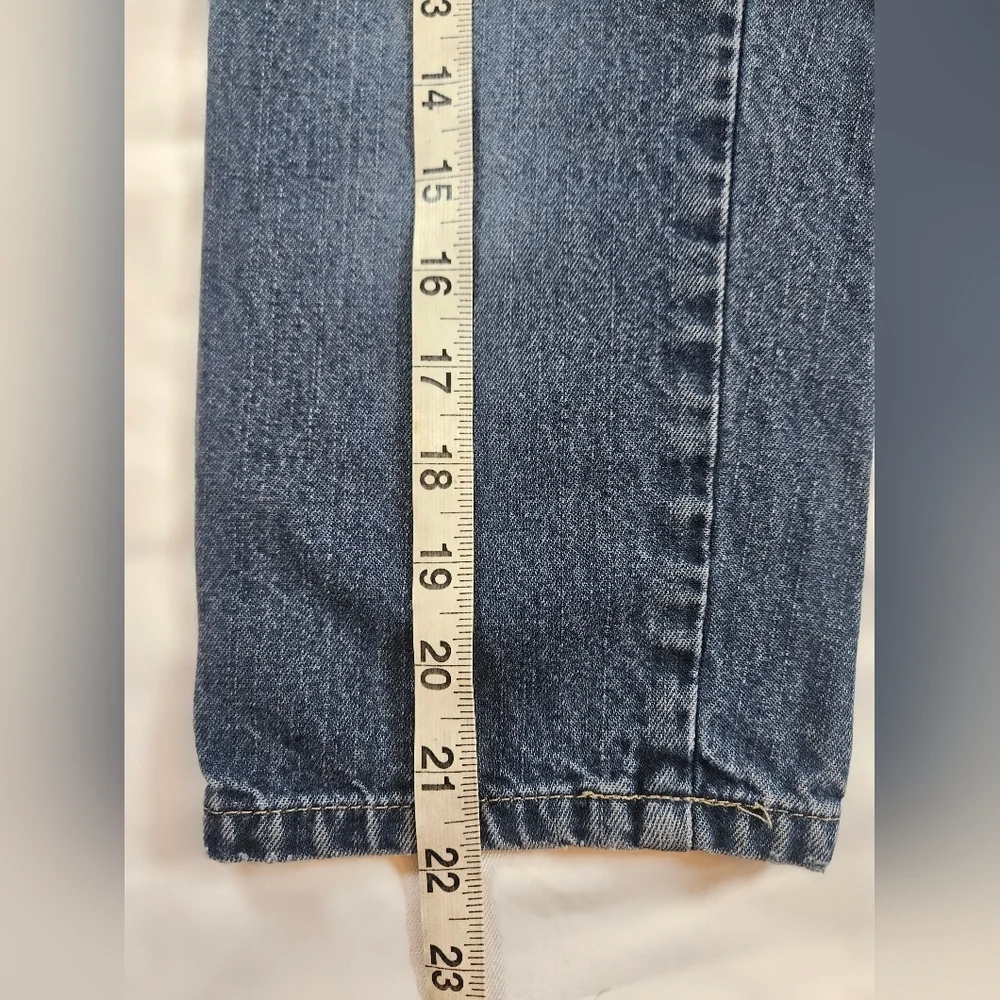 Graphite Jeanswear Boys Blue Long Carpenter Jeans Size 4T